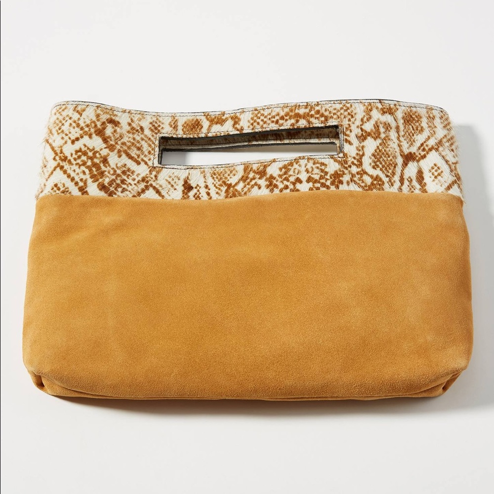 Anthropologie Tara Textured Clutch - Picture 4 of 4